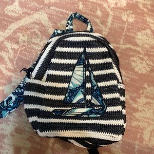 Vera Bradley Small Knapsack
